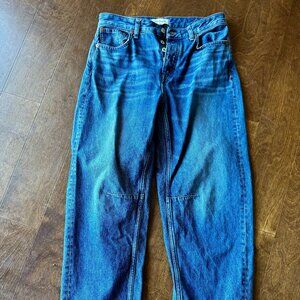 Madewell Barrel Jeans